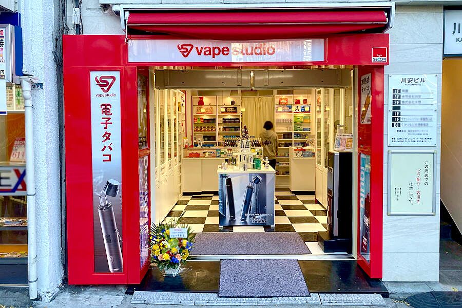 【新宿】電子タバコ専門店「vape studio 新宿西口ガード店」オープン！
