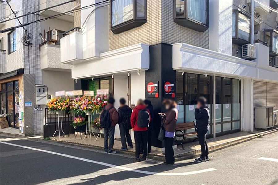 【三鷹】駅徒歩5分「らあ麺 よしきゅう」オープン！