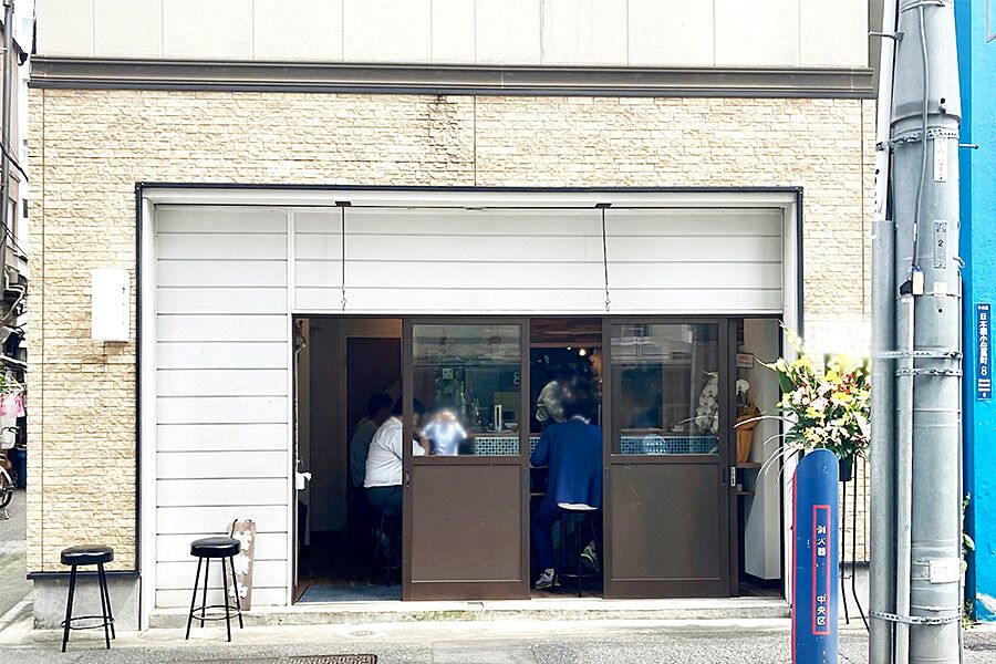 【小伝馬町】蛤だし専門ラーメン店「拉麺 はま家」オープン！