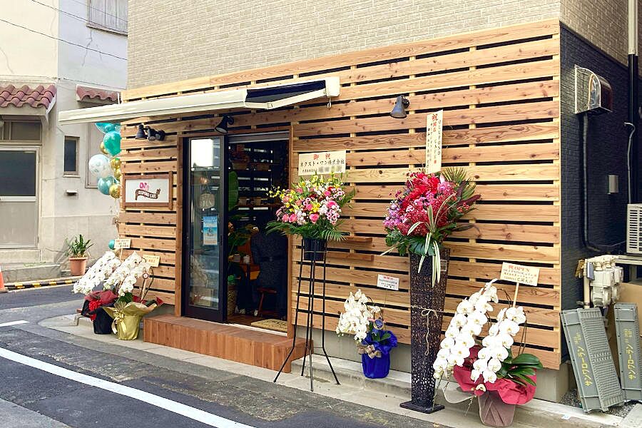 【門前仲町】ホットドッグ専門店「OLUPONO CAFE」オープン！