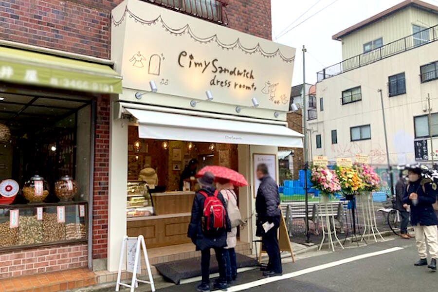 【下北沢】ボリュームたっぷりのサンドウィッチが楽しめる「eimy Sandwich」オープン！