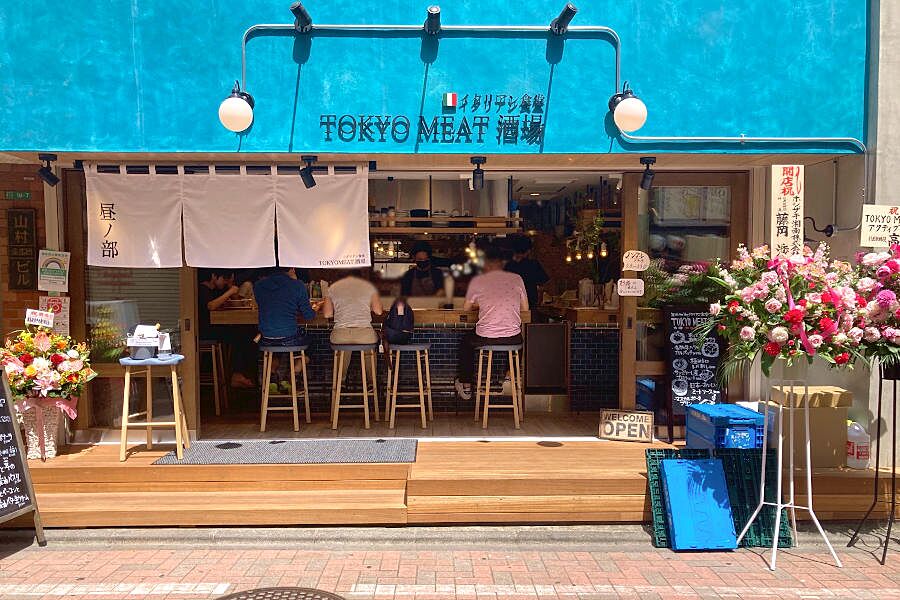 【新橋】気取らずワイワイ楽しめるイタリアン「TOKYO MEAT 酒場」オープン！
