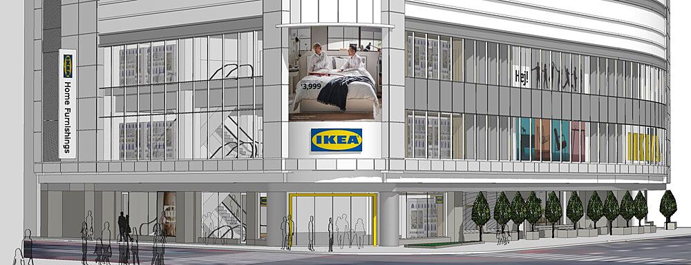 IKEA新宿、2021年 春にオープン予定