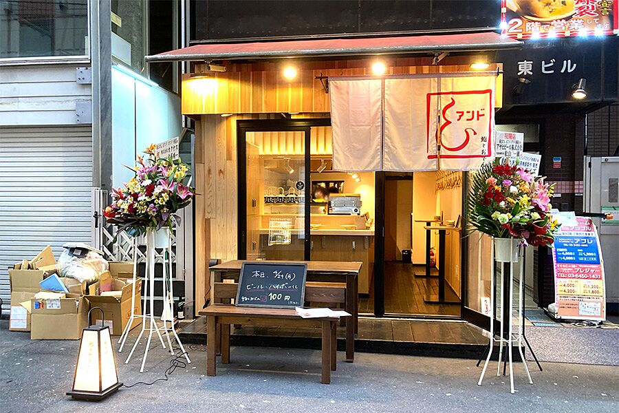 【新橋】こだわりの鮨とおでんとやきとりを堪能「鮨とおでん アンド スタンド 新橋店」オープン！