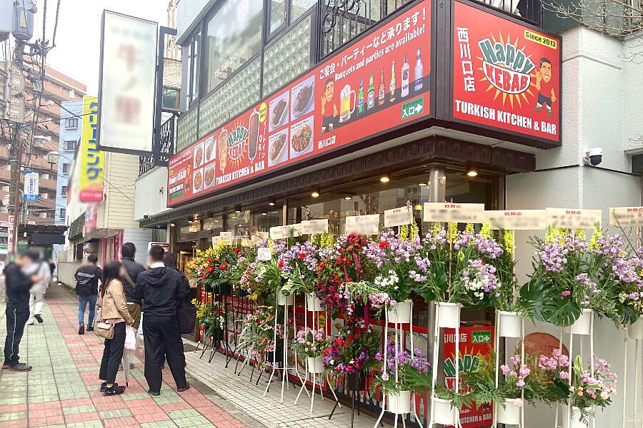 【西川口】テイクアウトもイートインも可能「ハッピーケバブ西川口店」オープン！